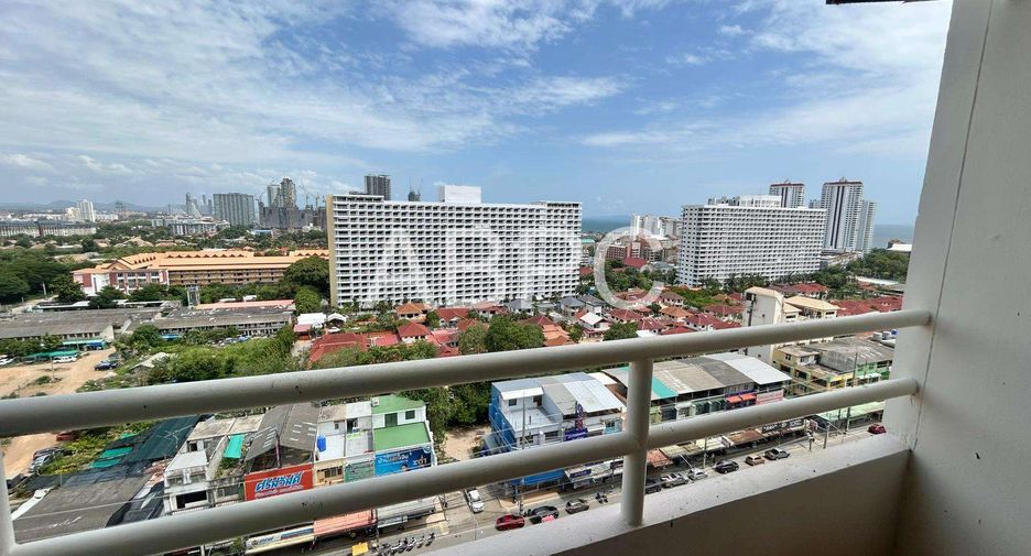 出售 1 卧室 公寓 在 Bang Lamung, Chon Buri