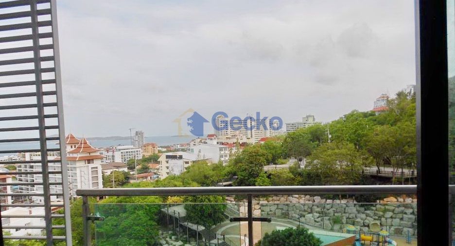 For sale 1 bed condo in Bang Lamung, Chonburi