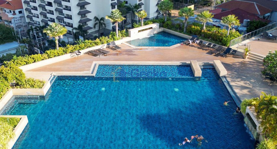 For sale 1 bed condo in Bang Lamung, Chonburi