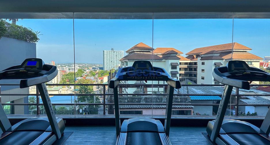 For sale 1 bed condo in Bang Lamung, Chonburi