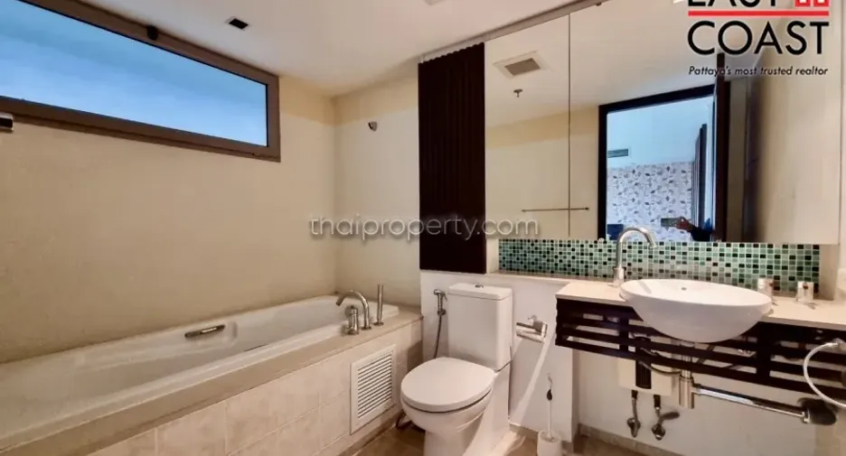 For rent and for sale 1 bed condo in Bang Lamung, Chonburi