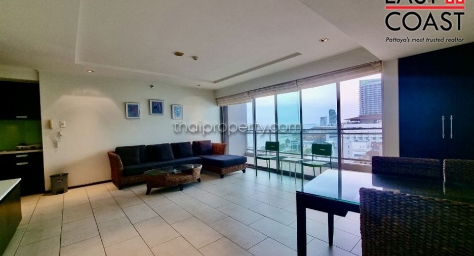 For sale and for rent 1 bed condo in Central Pattaya, Pattaya