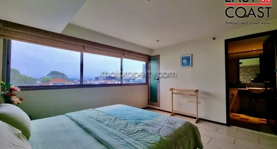 For rent and for sale 1 bed condo in Bang Lamung, Chonburi