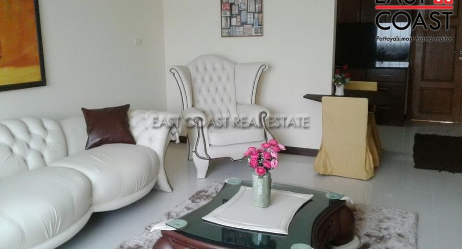 For sale and for rent 1 bed condo in Bang Lamung, Chonburi