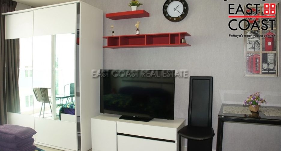 À vendre et à louer studio condo à Bang Lamung, Chonburi