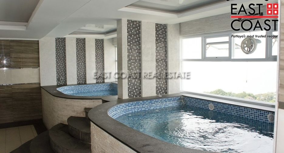 À vendre et à louer studio condo à Bang Lamung, Chonburi