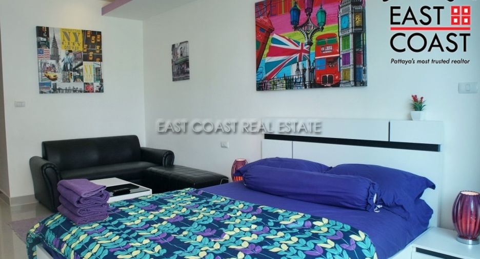 À vendre et à louer studio condo à Bang Lamung, Chonburi