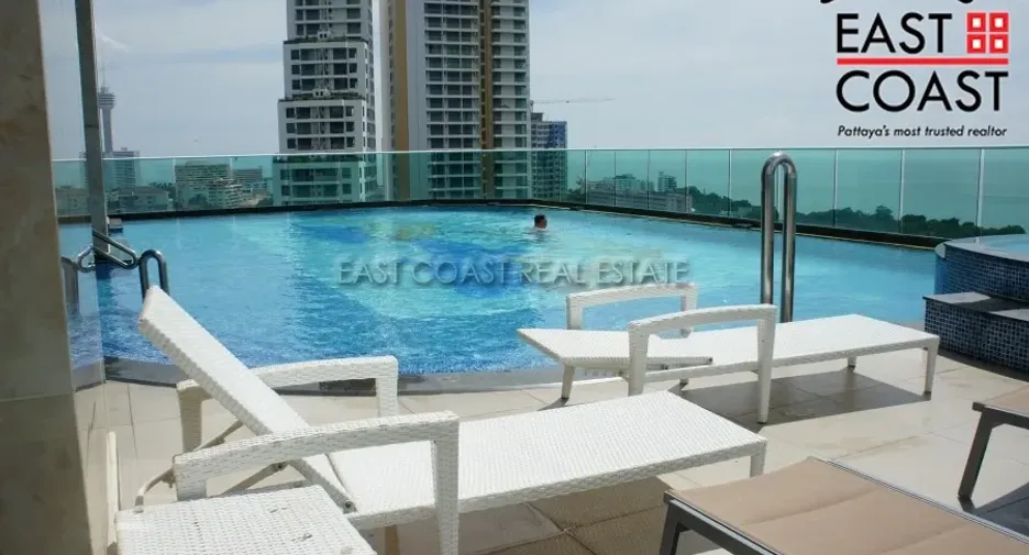 For rent and for sale 1 bed condo in Bang Lamung, Chonburi