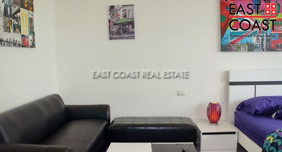 À vendre et à louer studio condo à Bang Lamung, Chonburi