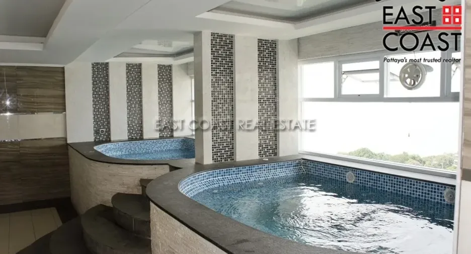 For rent and for sale 1 bed condo in Bang Lamung, Chonburi