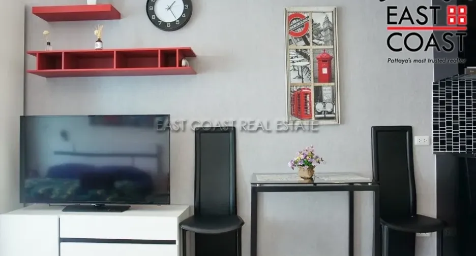 For rent and for sale 1 bed condo in Bang Lamung, Chonburi