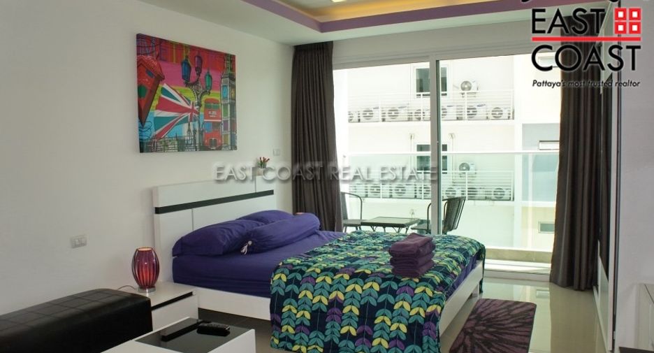 À vendre et à louer studio condo à Bang Lamung, Chonburi