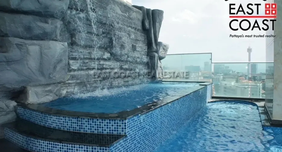 For rent and for sale 1 bed condo in Bang Lamung, Chonburi