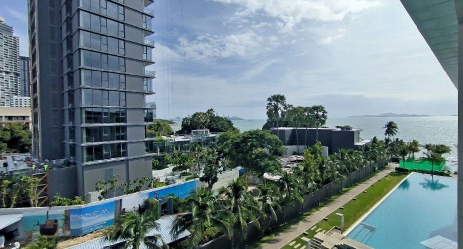 À vendre 2 chambres condo à Bang Lamung, Chonburi
