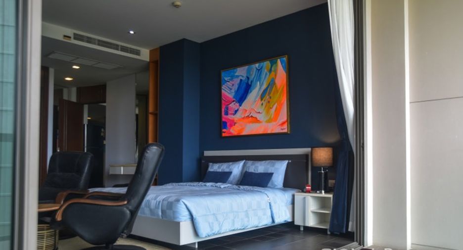 À vendre 2 chambres condo à Bang Lamung, Chonburi
