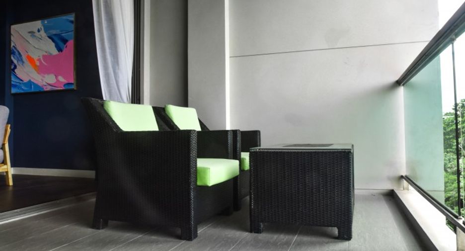 À vendre 2 chambres condo à Bang Lamung, Chonburi