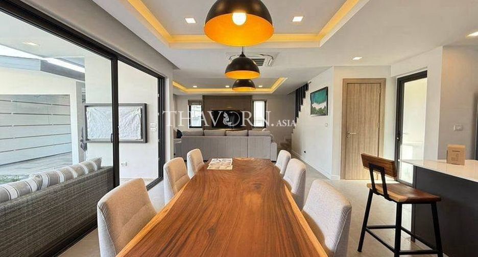 For sale 3 bedrooms house in Bang Lamung, Chonburi