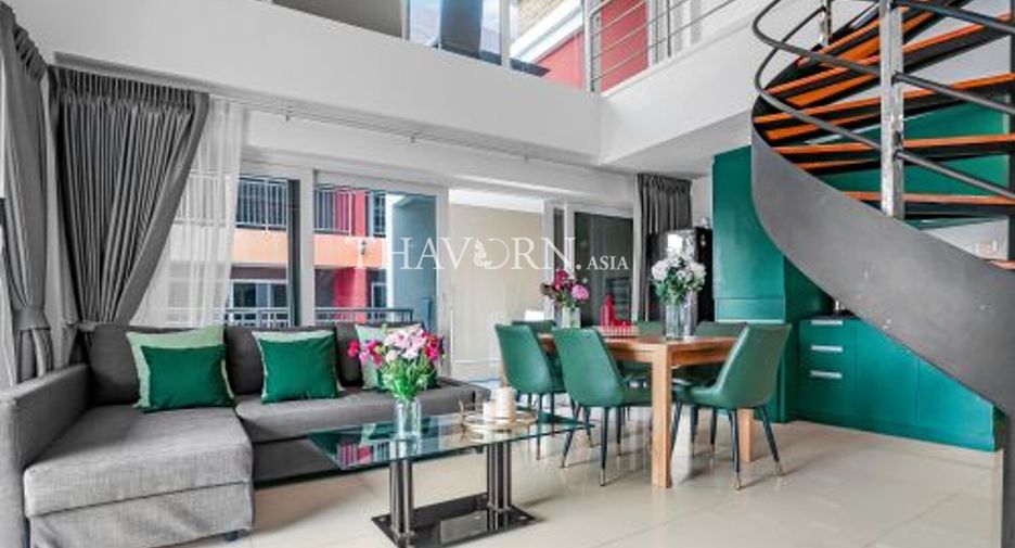 ขาย 2 ห้องนอน คอนโด ใน บางละมุง, ชลบุรี