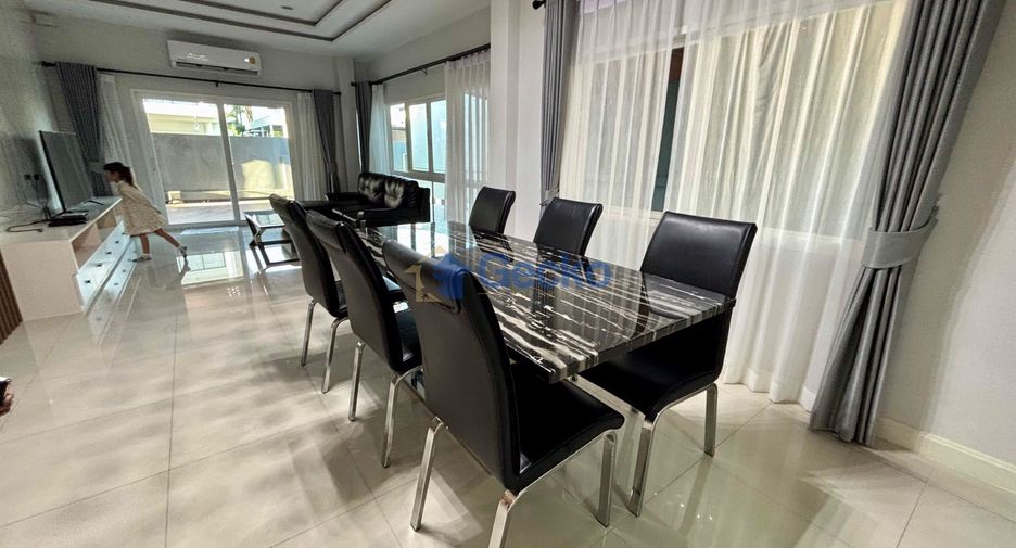 ให้เช่า 3 ห้องนอน บ้านเดี่ยว ใน บางละมุง, ชลบุรี