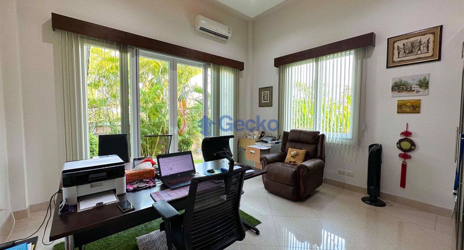 For sale 4 bedrooms house in Bang Lamung, Chonburi