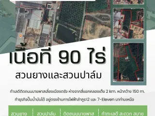 For sale land in Mueang Trang, Trang