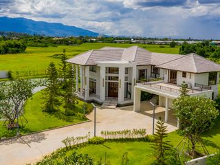 For Rent 7 Bedroom House In Saraphi, Chiang Mai