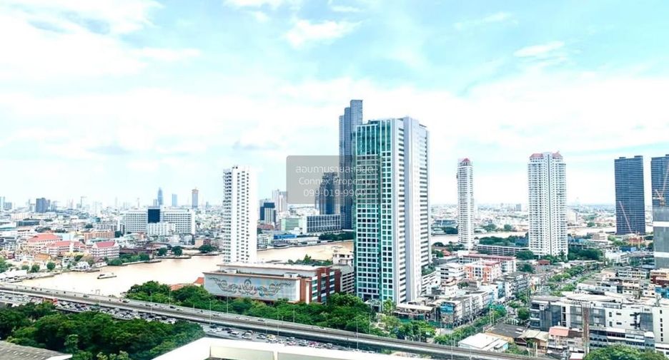 For sale 1 bed condo in Khlong San, Bangkok
