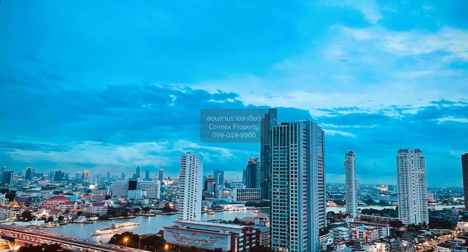 For sale 1 bed condo in Khlong San, Bangkok
