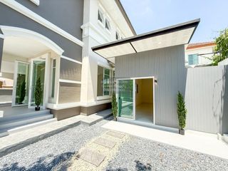 For sale 4 bedrooms house in Bang Kruai, Nonthaburi