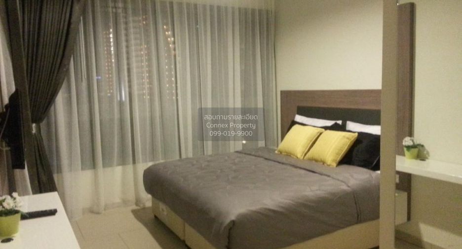 À vendre 1 chambre condo à Bang Lamung, Chonburi