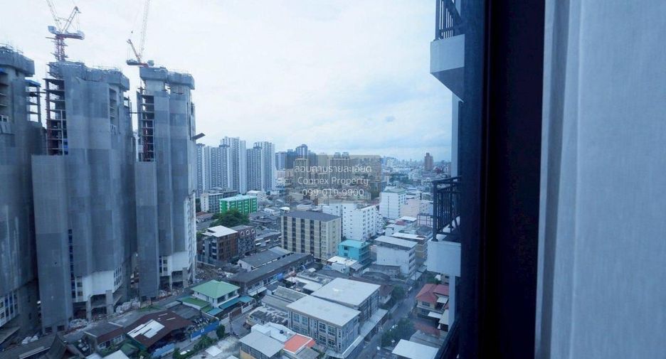 For sale 1 bed condo in Huai Khwang, Bangkok