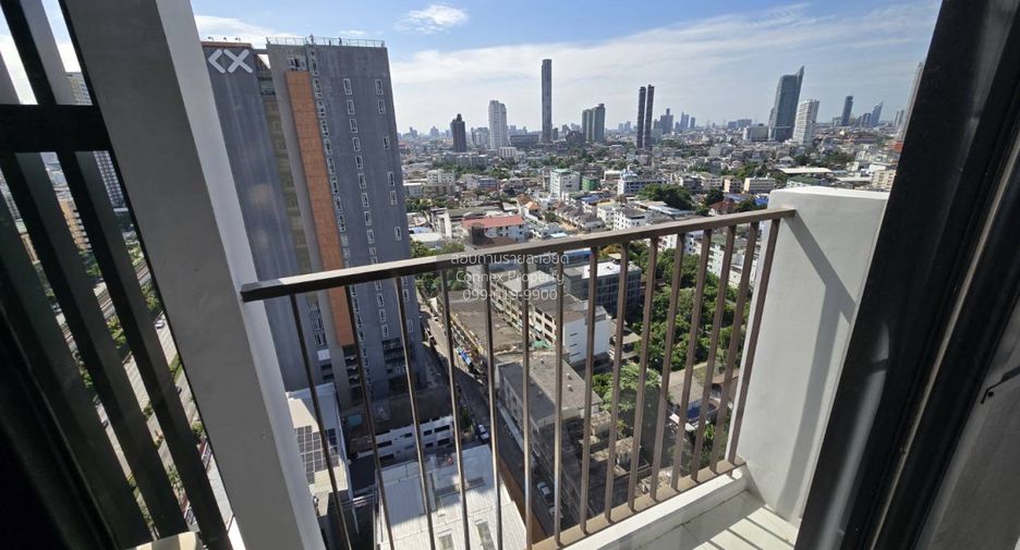 For sale 1 bed condo in Khlong San, Bangkok