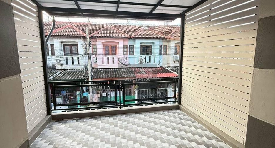 For sale 3 bedrooms townhouse in Bang Bua Thong, Nonthaburi