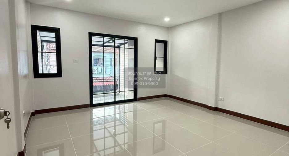 For sale 3 bedrooms townhouse in Bang Bua Thong, Nonthaburi