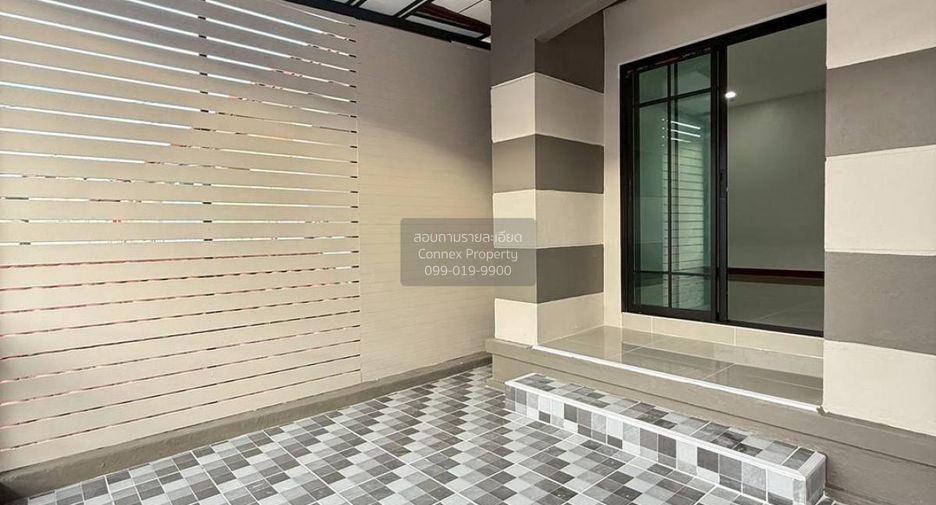 For sale 3 bedrooms townhouse in Bang Bua Thong, Nonthaburi