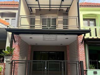 For sale 3 bedrooms townhouse in Bang Bua Thong, Nonthaburi