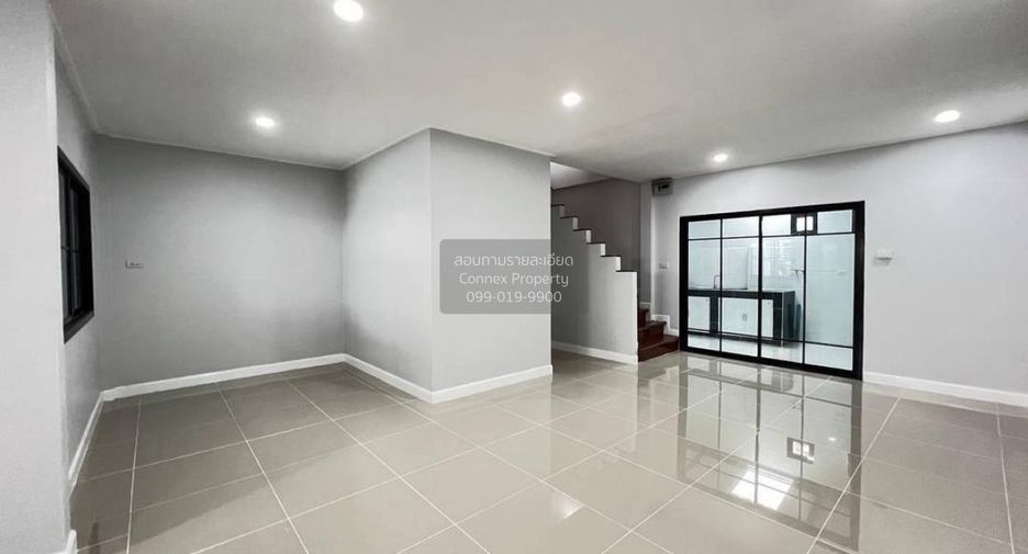 À vendre 3 chambres maison de ville à Bang Kruai, Nonthaburi