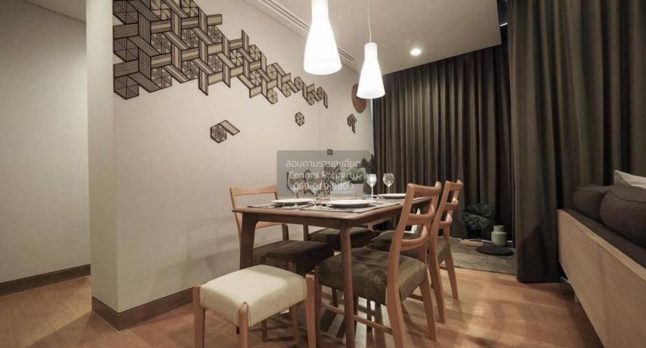 For rent 2 bedrooms condo in Khlong Toei, Bangkok