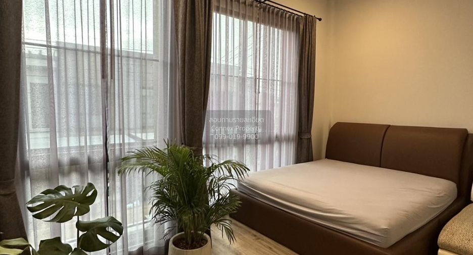 For rent 2 bedrooms townhouse in Sai Mai, Bangkok