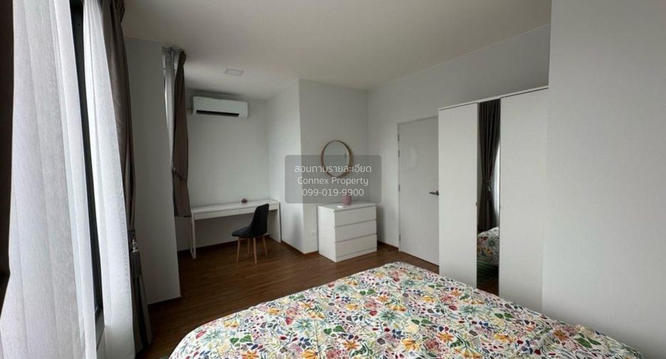 For rent 3 bedrooms townhouse in Bang Phli, Samut Prakan