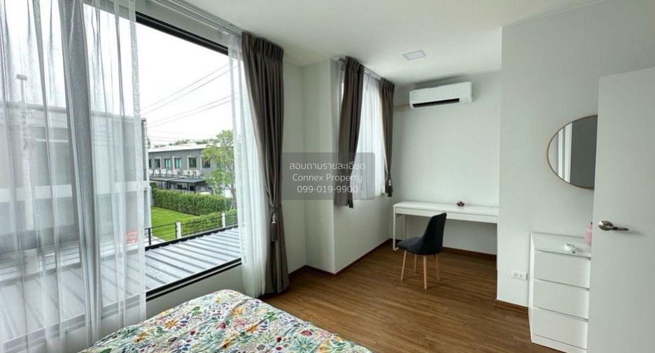 For rent 3 bedrooms townhouse in Bang Phli, Samut Prakan