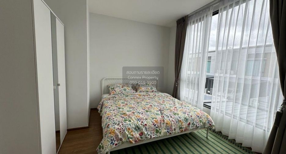 For rent 3 bedrooms townhouse in Bang Phli, Samut Prakan