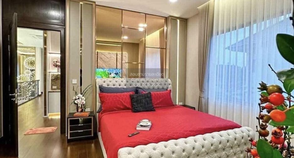 Casa en alquiler de 4 habitaciones en Lat Krabang, Bangkok