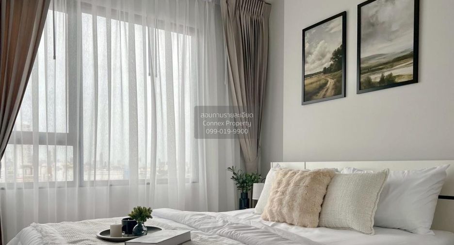 For rent 1 bed condo in Bang Phlat, Bangkok
