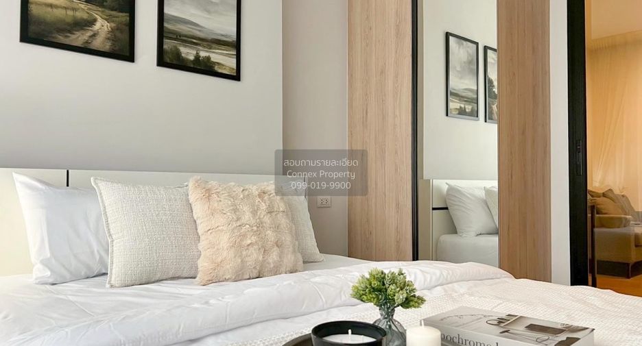 For rent 1 bed condo in Bang Phlat, Bangkok