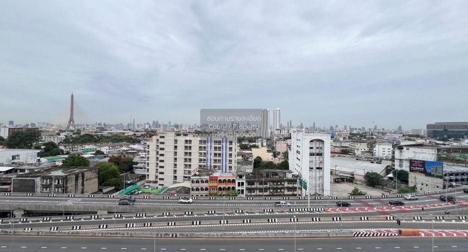 For rent 1 bed condo in Bang Phlat, Bangkok