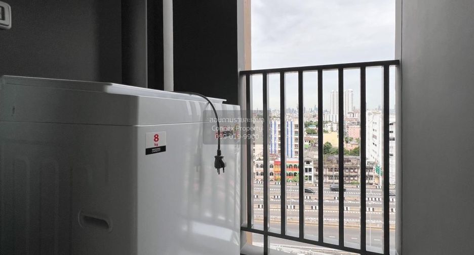 For rent 1 bed condo in Bang Phlat, Bangkok