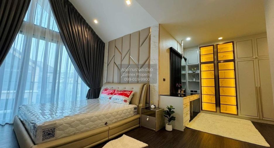 For rent 3 bedrooms house in Sai Mai, Bangkok
