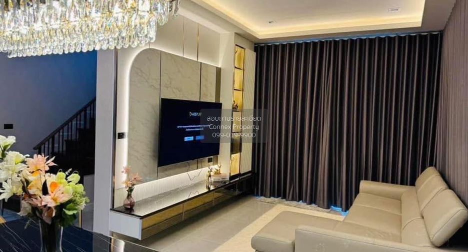 For rent 3 bedrooms house in Sai Mai, Bangkok