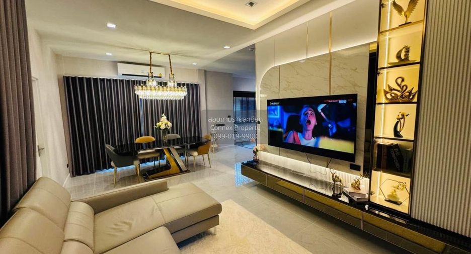 For rent 3 bedrooms house in Sai Mai, Bangkok